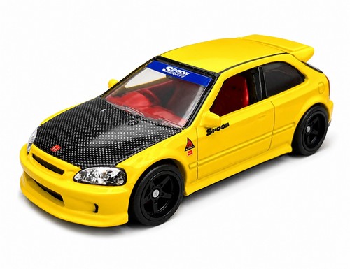 Hotwheels honda civic - hotwheels,