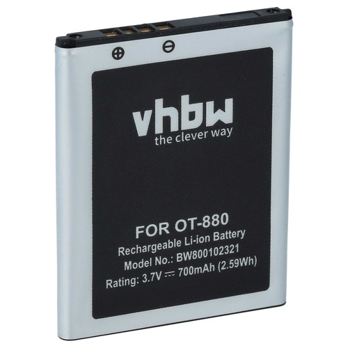 Batterie pour alcatel - alcatel, one