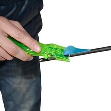 Tirant à l'arc Arrow Décolleuse Ailettes Plume Fletching Globe Remover Tool