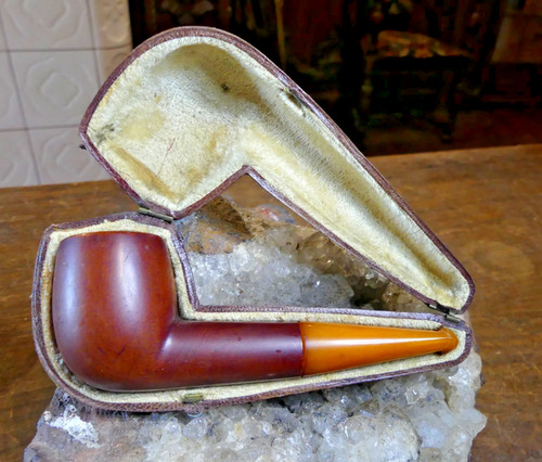 Vers 1880 pipe bouffarde - vers,