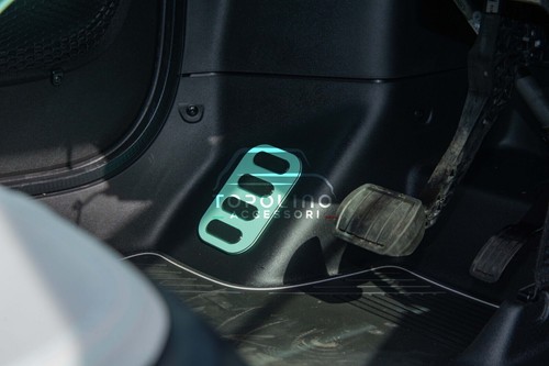 Repose pieds pour fiat - repose-pieds,