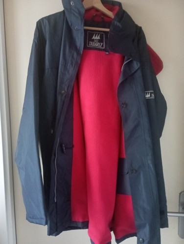 Parka homme bleu marine - parka, et