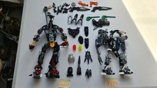 Lot 2 lego bionicle titan