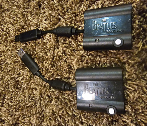 Ps3 guitar receivers - guitar,