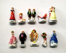 Série complète de fèves