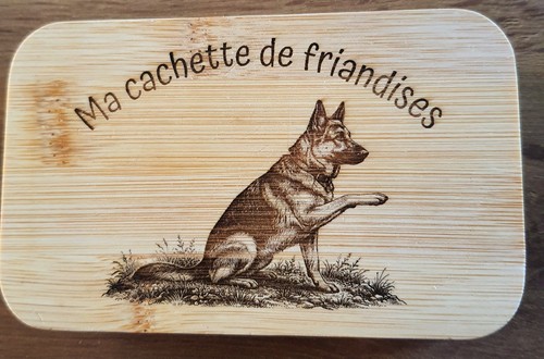Boite friandise pour chien - de,