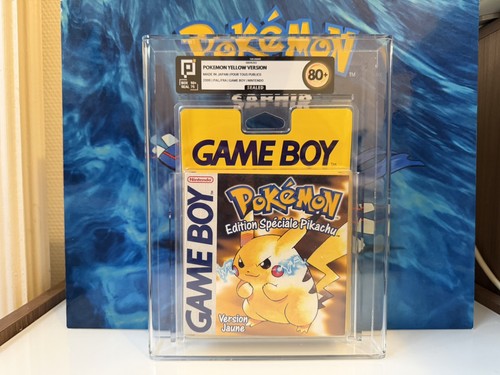 Pokémon version jaune blister - pokémon,
