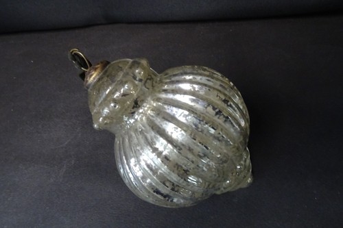 Ancienne boule noel en - boule, de