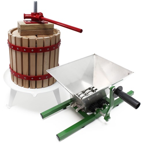 Pressoir fruits 12l - pressoir, à