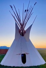 Custom Tipi in Canvas
