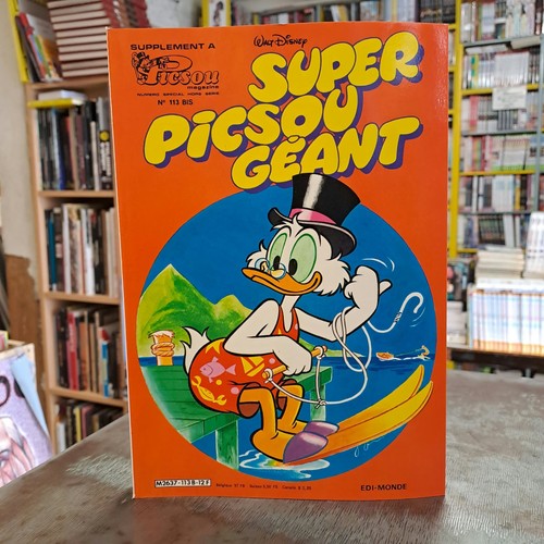 Super picsou geant - geant, le