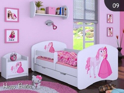 Lit bébé avec - , matelas