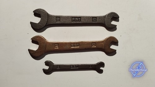 Ancienne clé plate fiat - fiat,