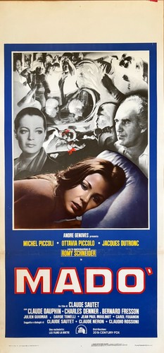 Mado romy schneider - mado,