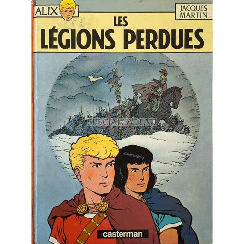 Alix les légions - bd,