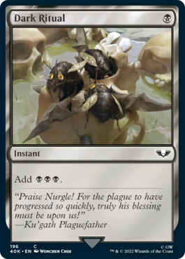 Magic mtg messe noire - magic,