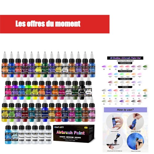 Homy arty peinture aérographe - arty,