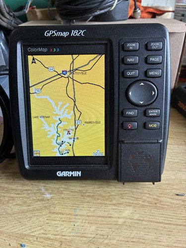 Garmin gpsmap 182c marine - gpsmap,