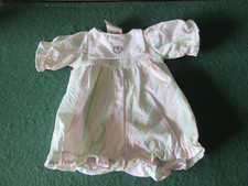 BARBOTEUSE POUPEE FISCHER PRICE  1984  COTON IMPRIME