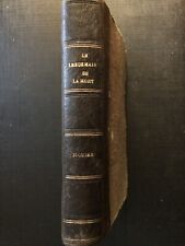 Louis Figuier.Le lendemain de la mort,ou vie future selon la science.Edition1871
