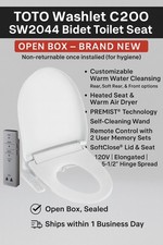 TCF6531UR TOTO Washlet SW2044 Bidet Toilet Seat – White | Open Box, Brand New