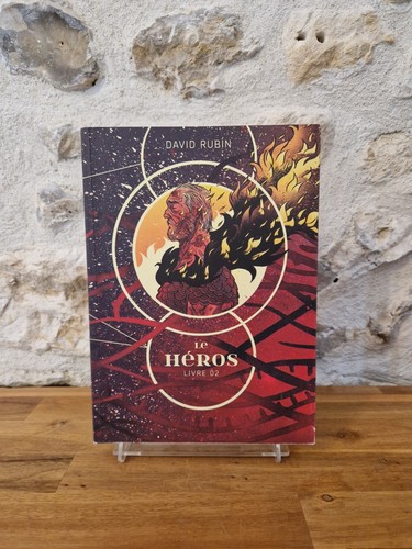 Heros livre david rubin - le,