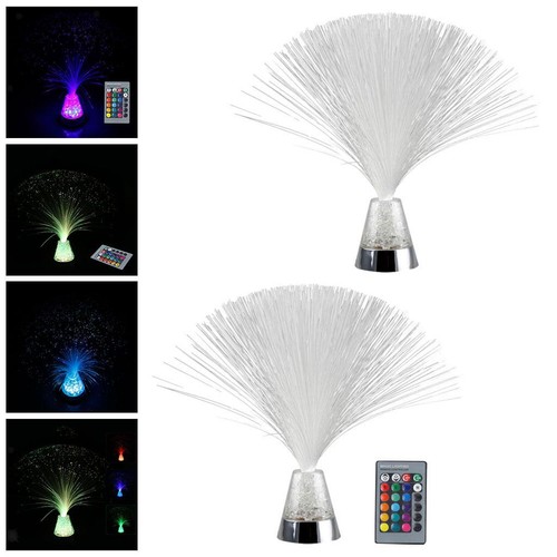 Lampe fibre optique base - fibre,