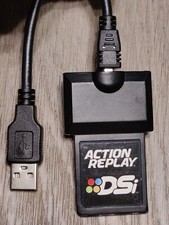 Nintendo DSi Action Replay - TESTED & Working - LOADED WITH POKEMON CHEAT CODES!