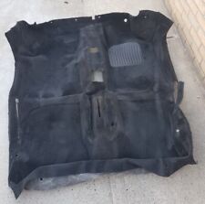 RARE GENUINE Peugeot 106 XSi 3 Door 3dr Interior Cabin Carpet Black Grey Plush