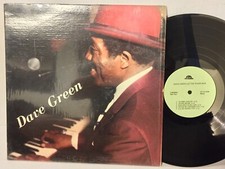 Dave Green At The Piano Bar VG+ in SHRINK rare private Johnny Frigo
