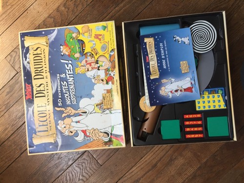Jeu societe asterix ecole des - asterix,