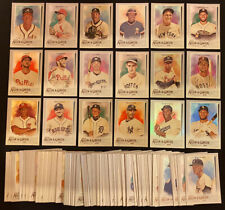 2020 Topps Allen & Ginter - Hot Box Silver Portrait - Complete Your Set You Pick