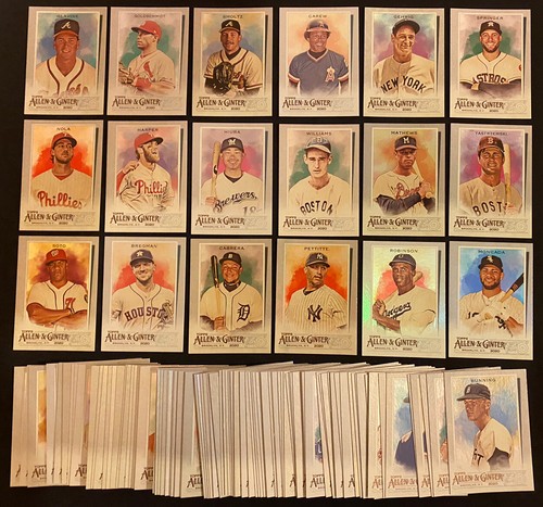 2020 topps allen ginter - topps,