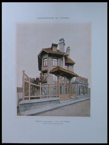 Malo les bains chalet 1910 - malo,