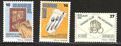 Belgium 1428 mnh carpet - 1428-30,