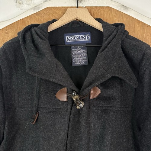 Vtg lands end coat - vtg, mens