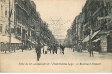 BELGIUM BRUSSELS 75th anniversary of Belgian independence ball