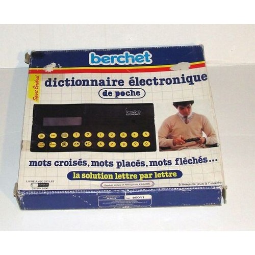 Jeu electronique poche - de,