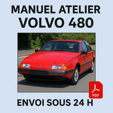 Manuel Atelier Volvo 480