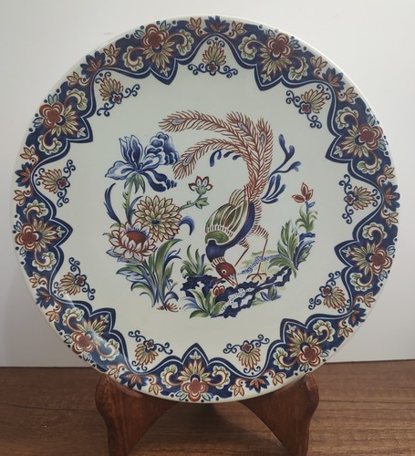 Rare belgium boch faience - rare!,