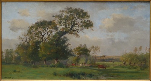 Ecole barbizon paysage - ecole, barbizon,paysage
