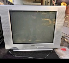 Sony Trinitron WEGA KV-27FS120 Retro Gaming CRT TV 480i  27" Tested With Remote