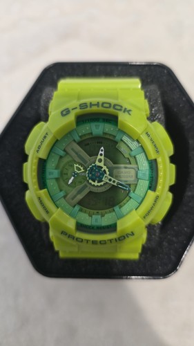 Montre casio shock ga110 - g-shock,