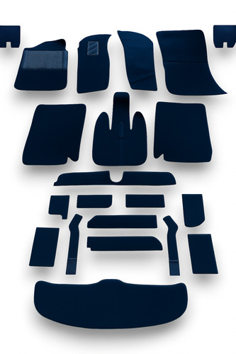 Ensemble tapis caoutchouc - ensemble,