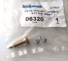 Vis de réglage carburateur