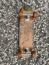 G&S Warp Tail Skateboard Vintage 70s Cal Slalom Trucks Belair Wings Wheels