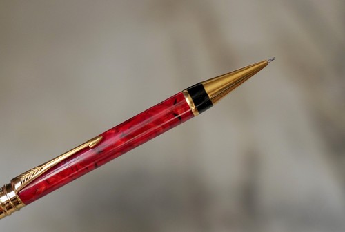 Rare stylo porte mines - stylo, parker