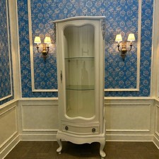 Ancienne vitrine en bois