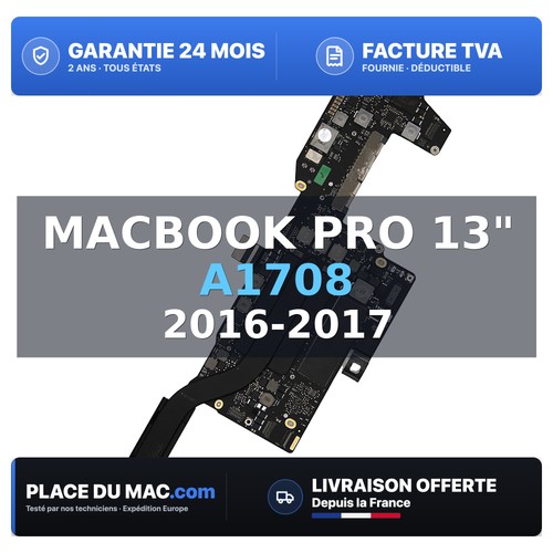 Carte mère pour macbook pro - carte,