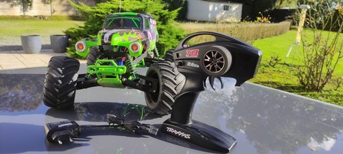 Traxxas grave digger - ,
